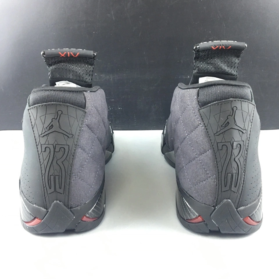 Air Retro 14 Jordan BQ3685-001 Ferrari” “Black 0511